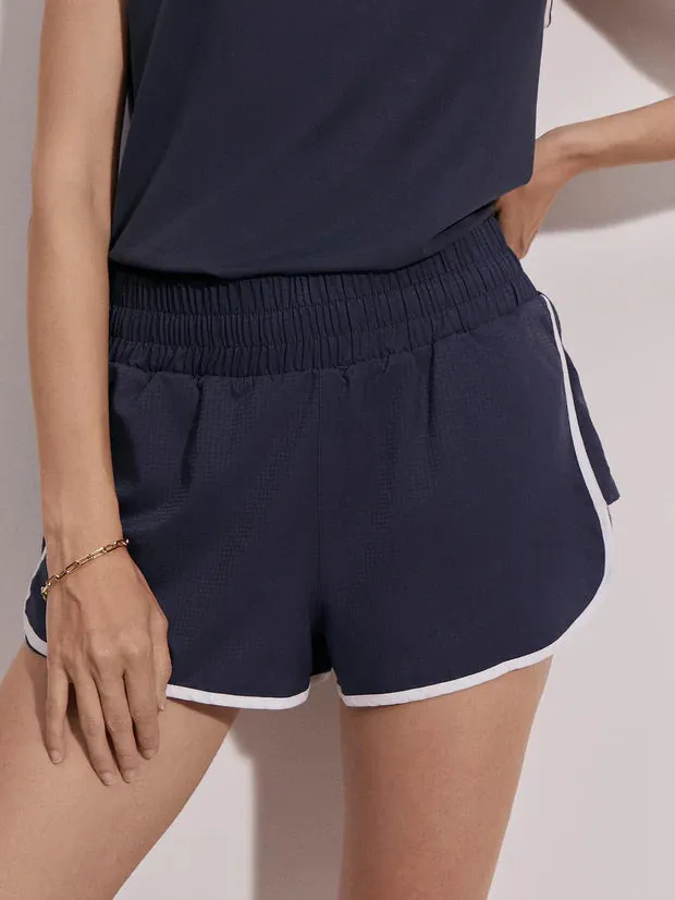 Varley | Arlington Running Short {Blue Nights}