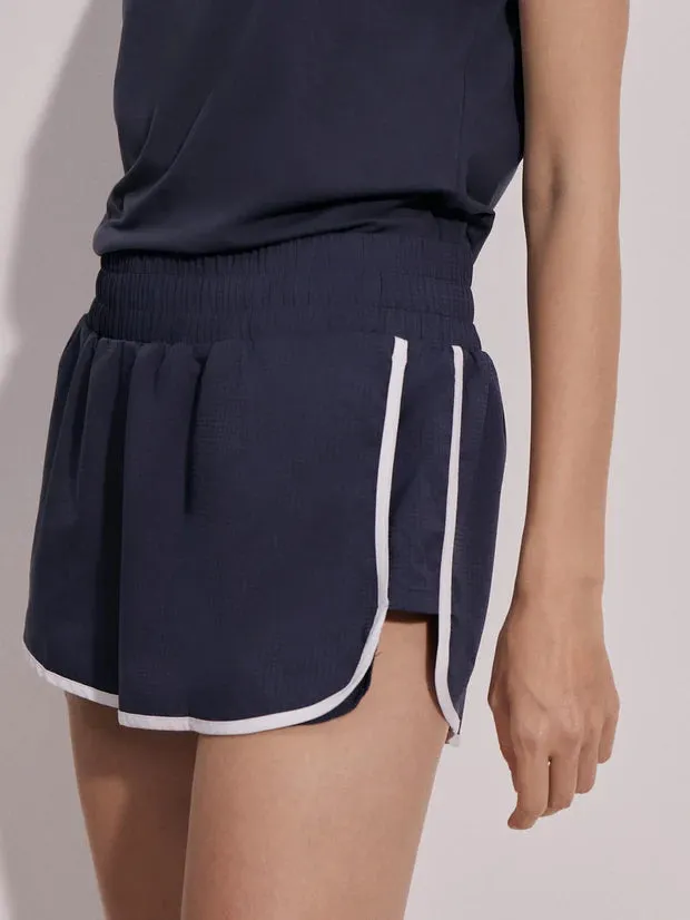 Varley | Arlington Running Short {Blue Nights}