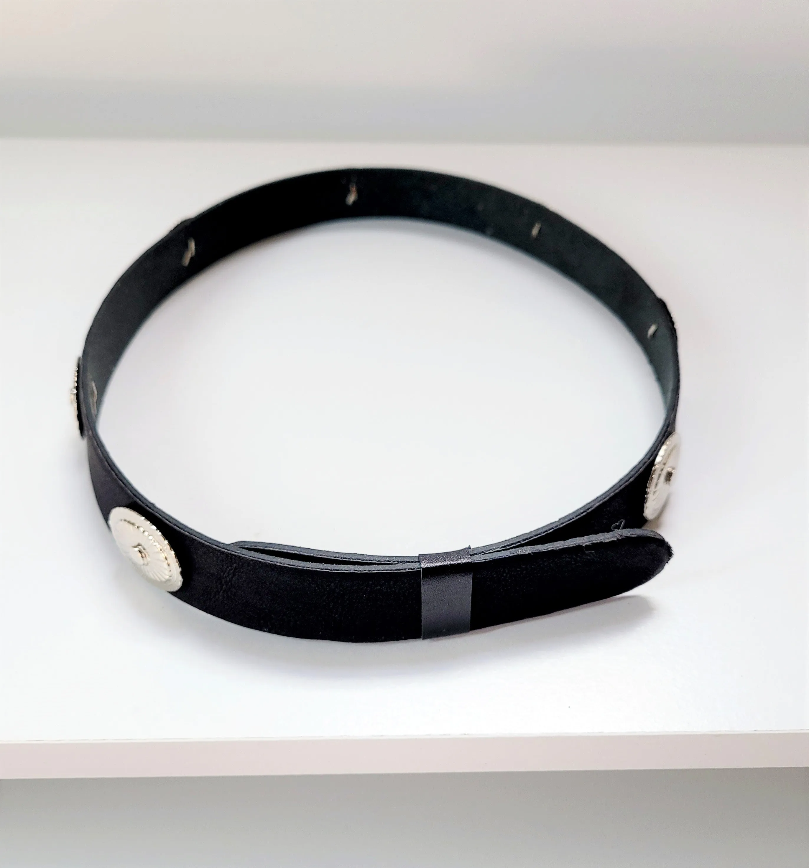 Vegan Leather Hat Band