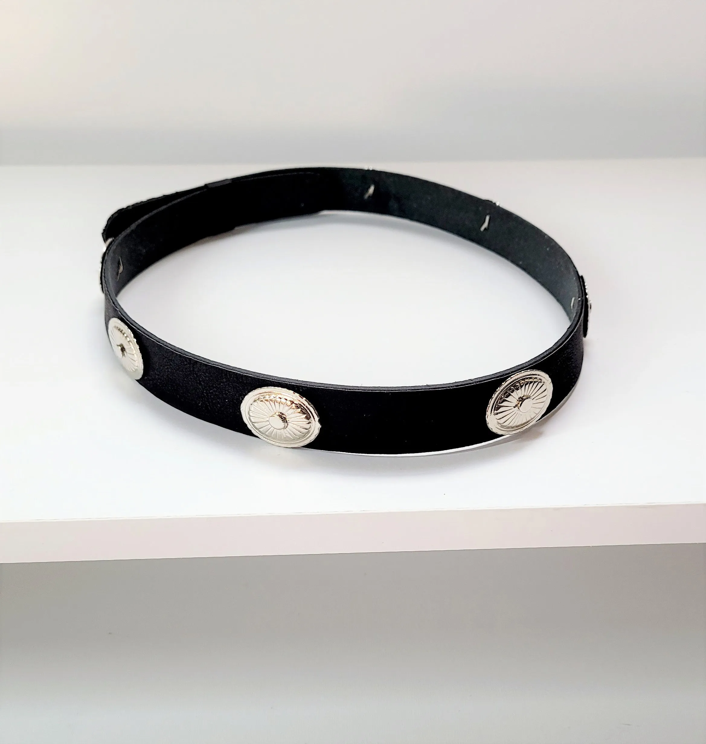 Vegan Leather Hat Band