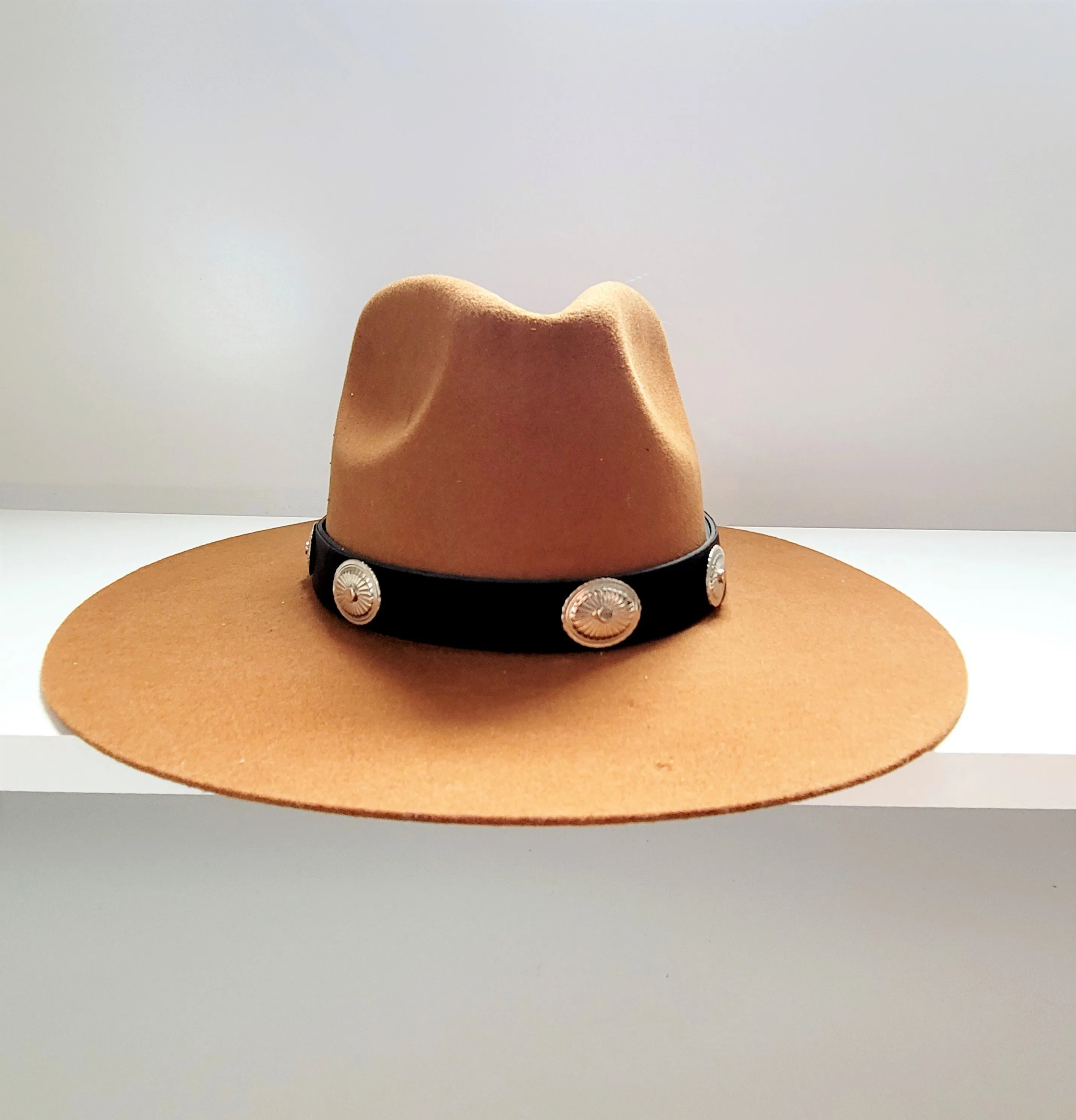 Vegan Leather Hat Band