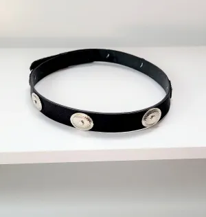 Vegan Leather Hat Band