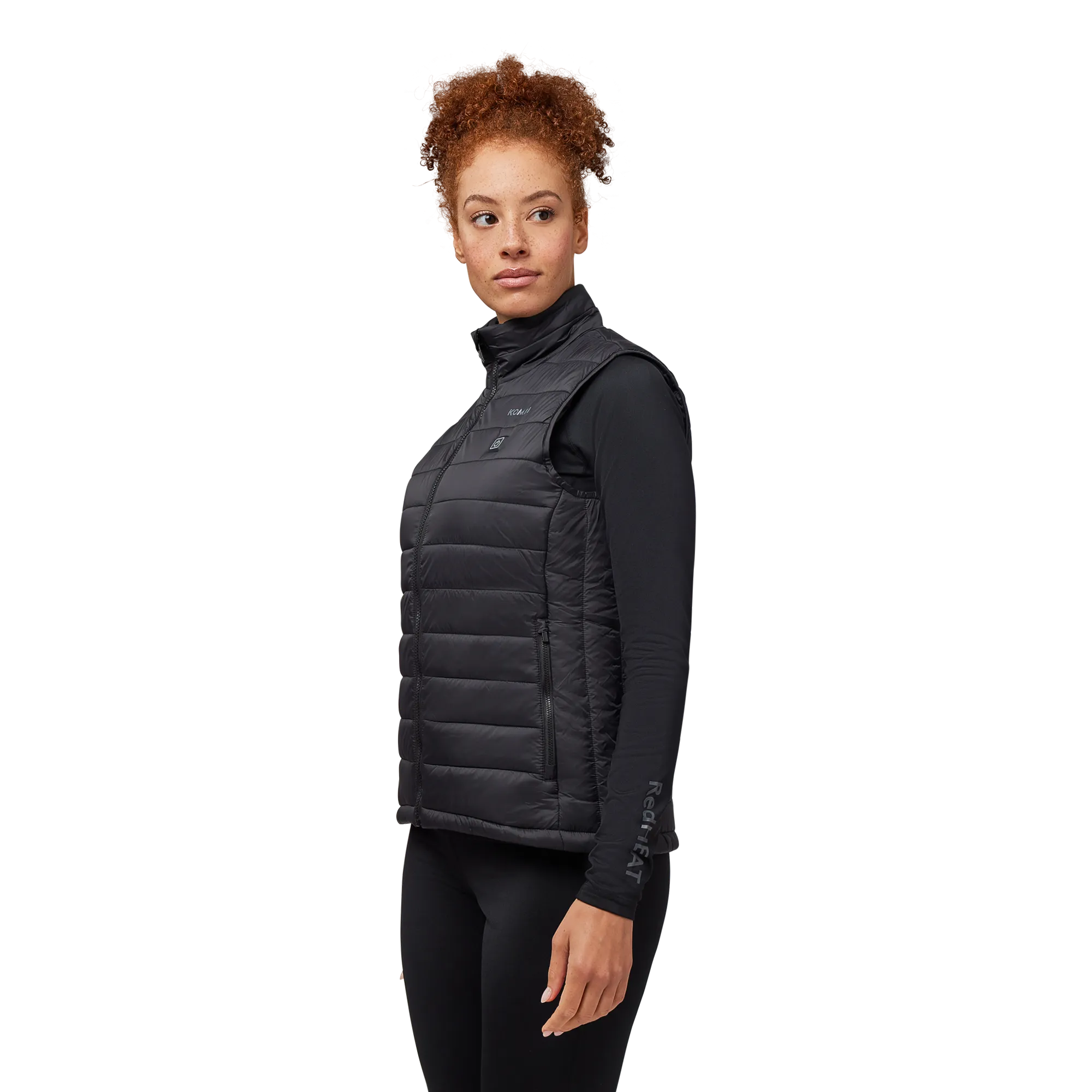 VESTE CHAUFFANT KOMBI WARM IT UP FEMME