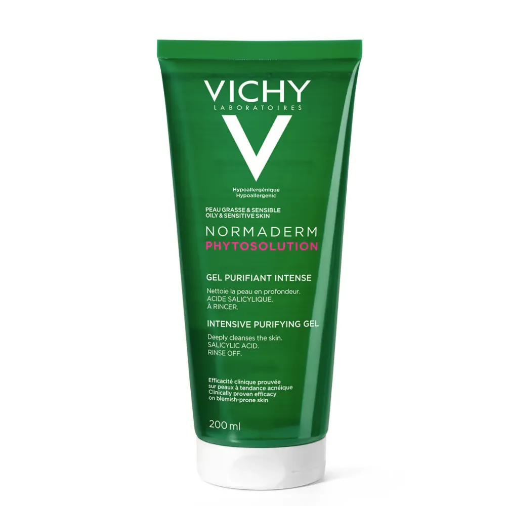 Vichy Normaderm Phytosolution Intensive Purifying Gel 200ml