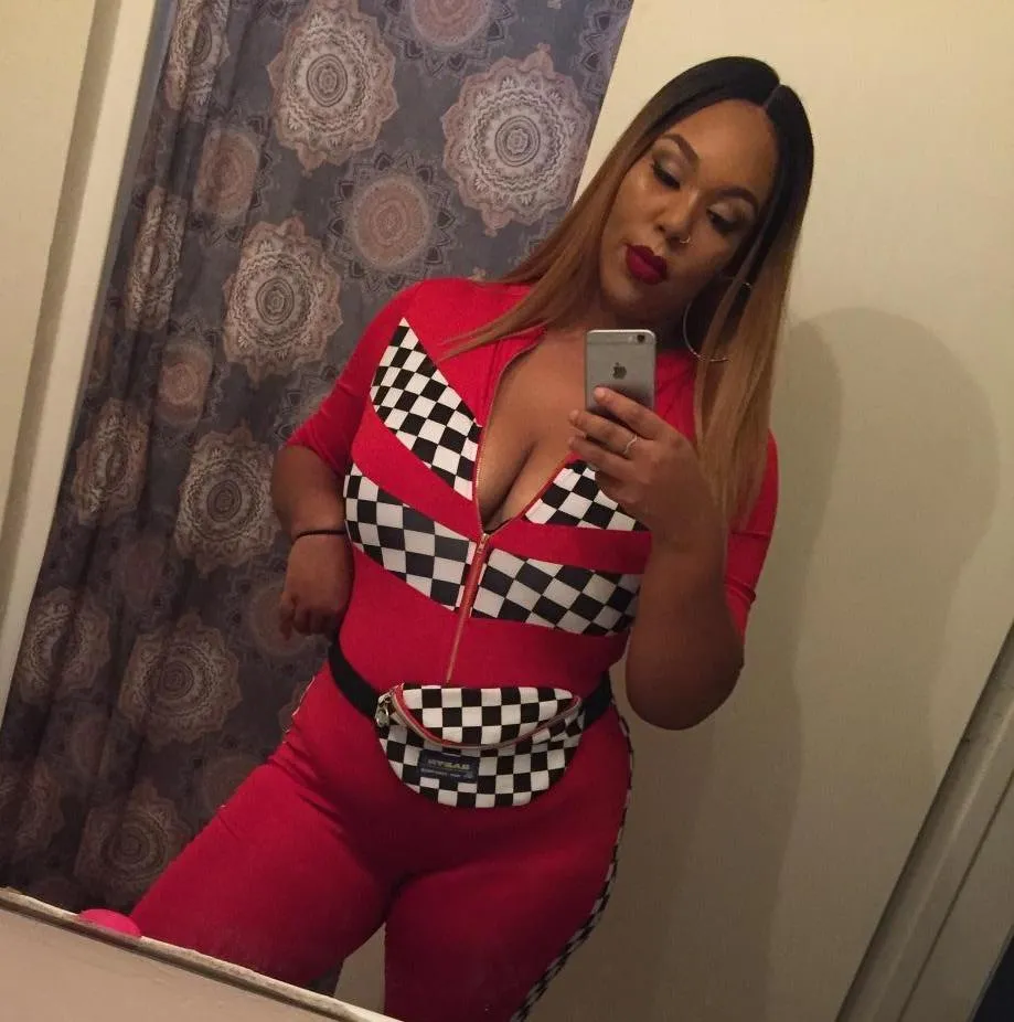 Vintage Checkerboard Waist Bag