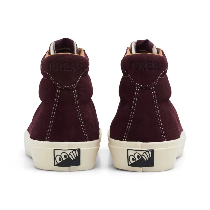 VM001 HI Suede Fig Red White