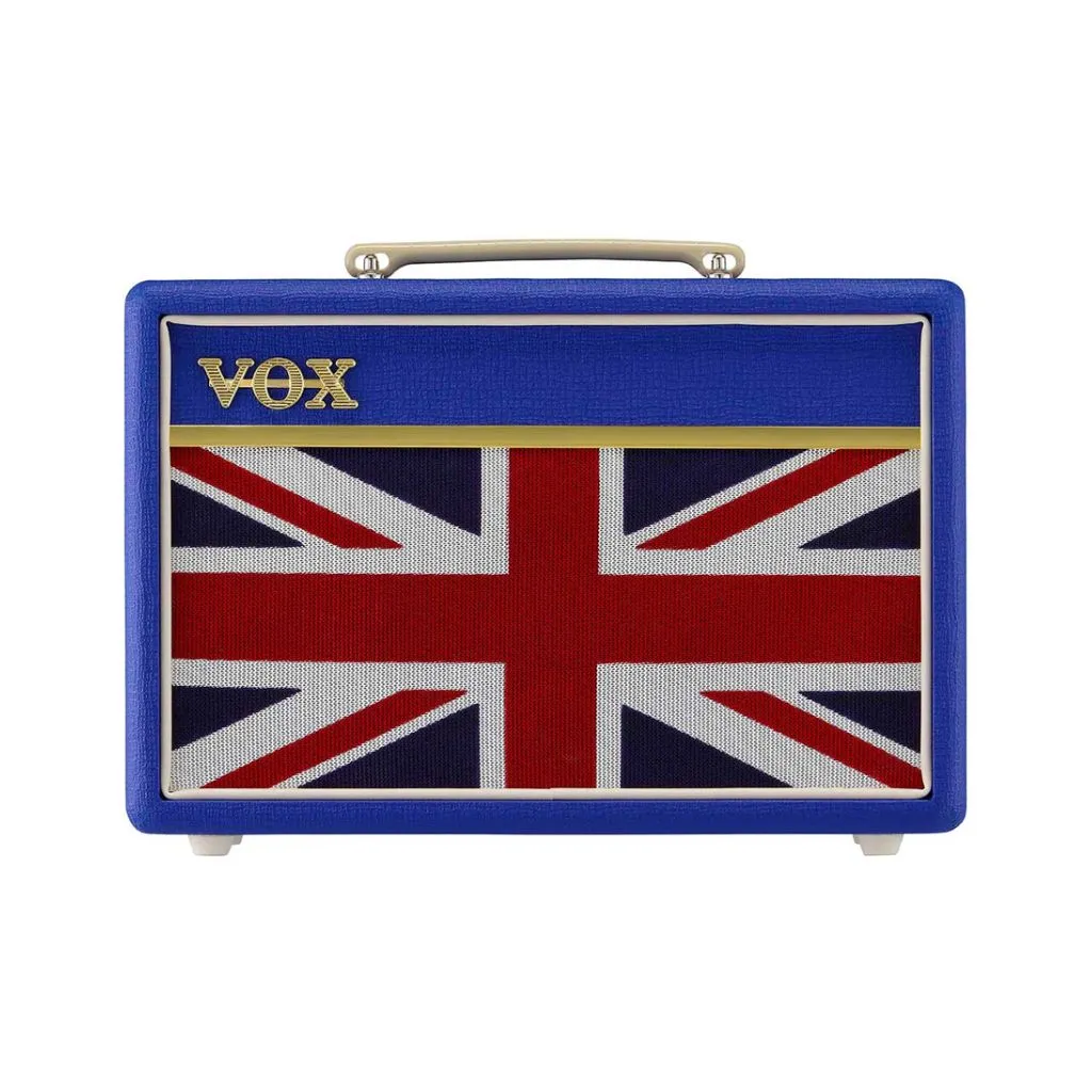 Vox Pathfinder 10 Ltd Union Jack Royal Blue