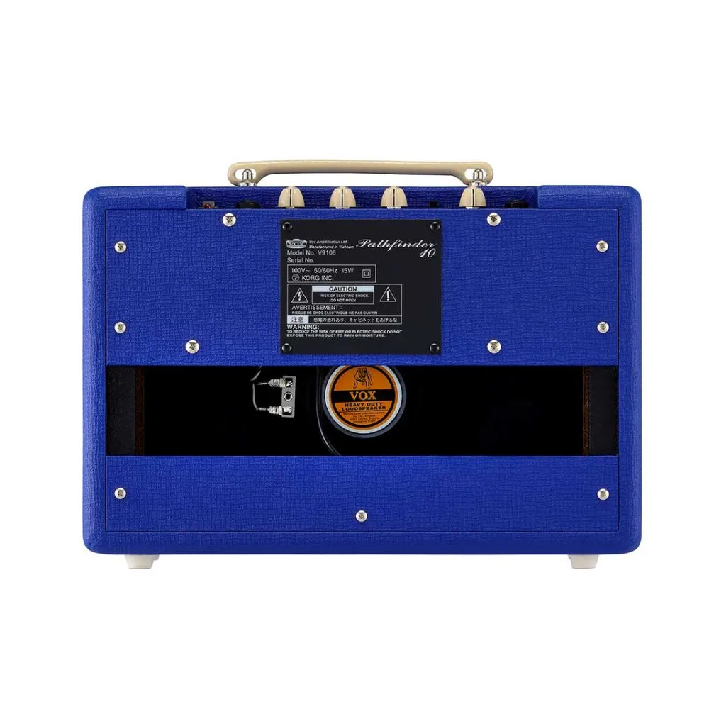 Vox Pathfinder 10 Ltd Union Jack Royal Blue