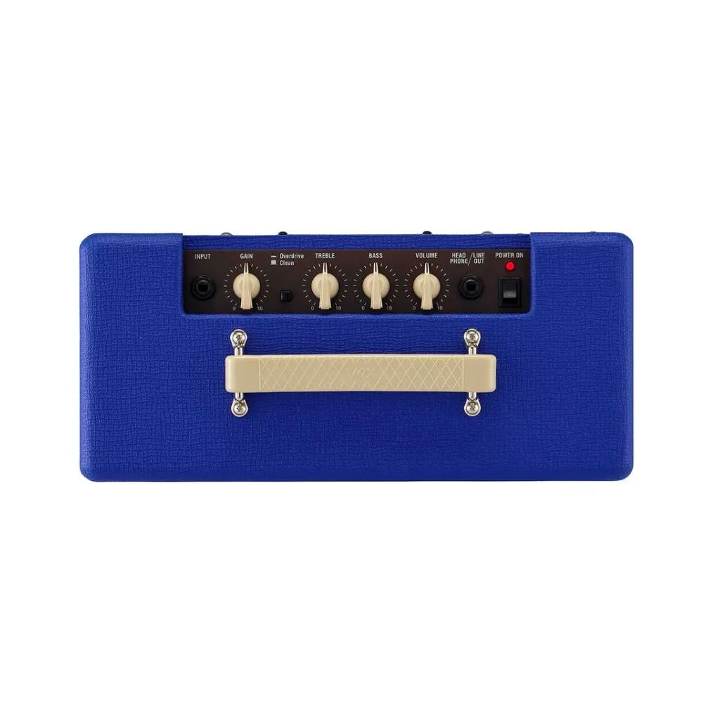 Vox Pathfinder 10 Ltd Union Jack Royal Blue