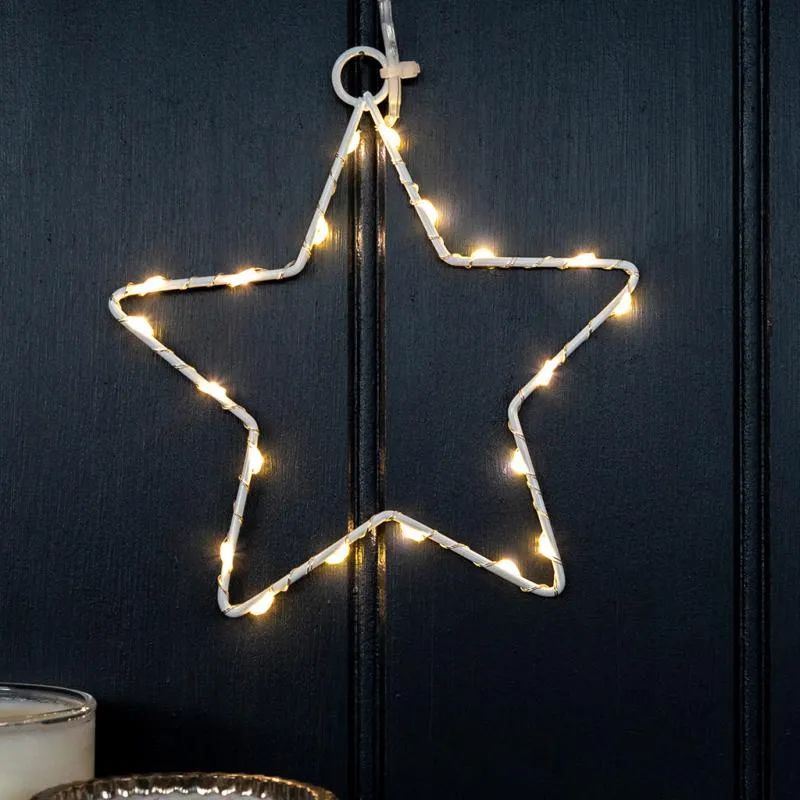 Warm Glow Small LED Star Light (14cm)