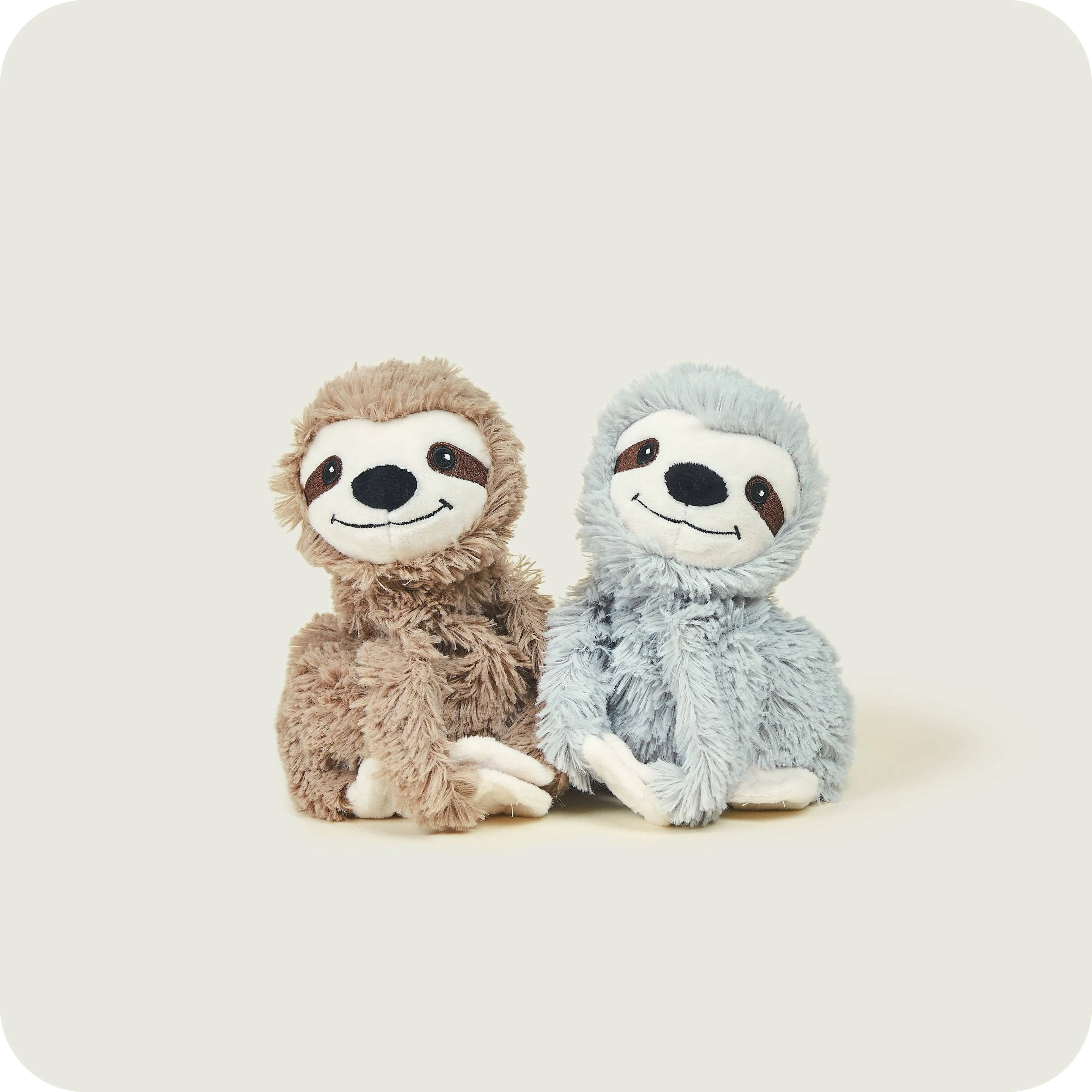 Warmies Warm Hugs Sloths - Microwavable Plush Soft Toy