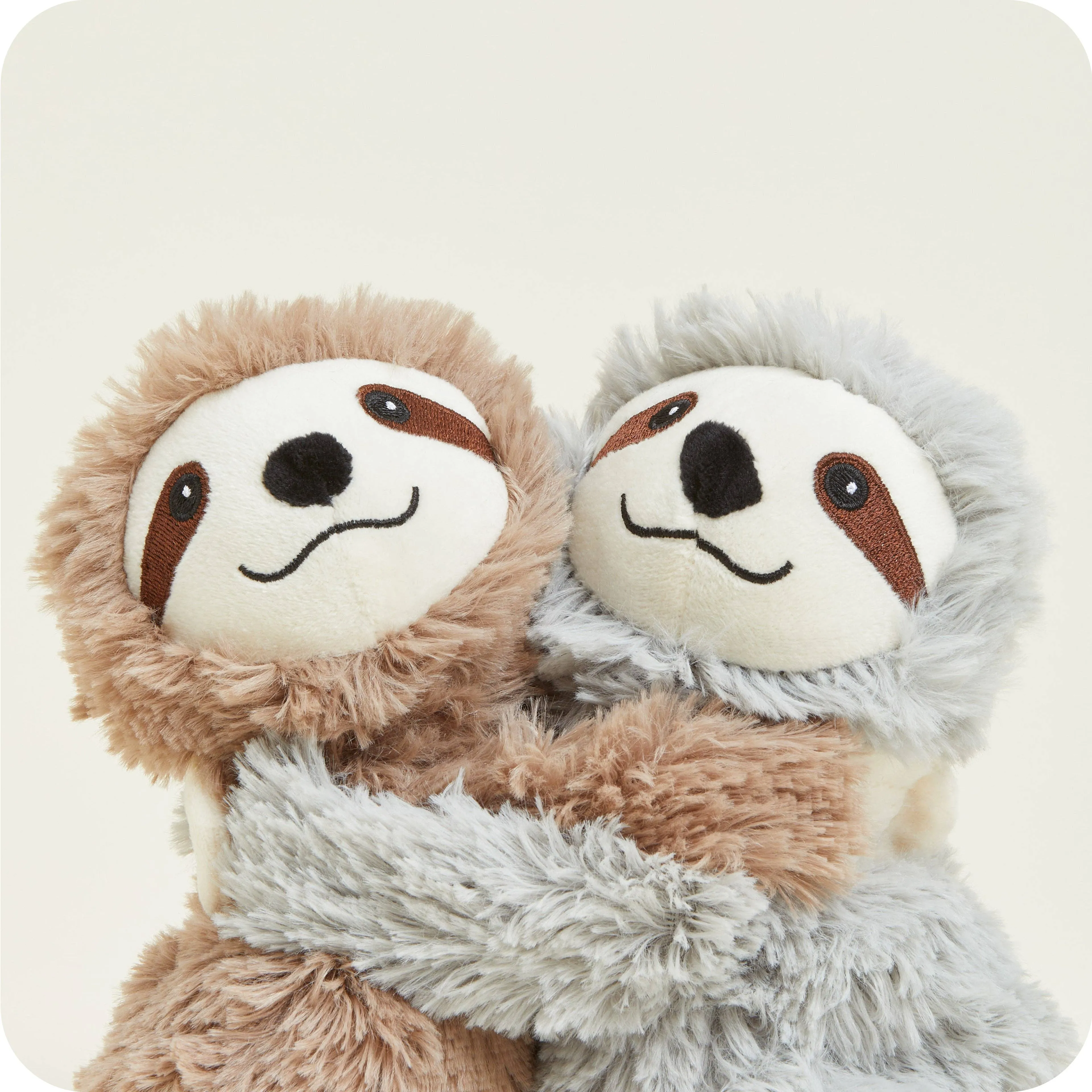 Warmies Warm Hugs Sloths - Microwavable Plush Soft Toy