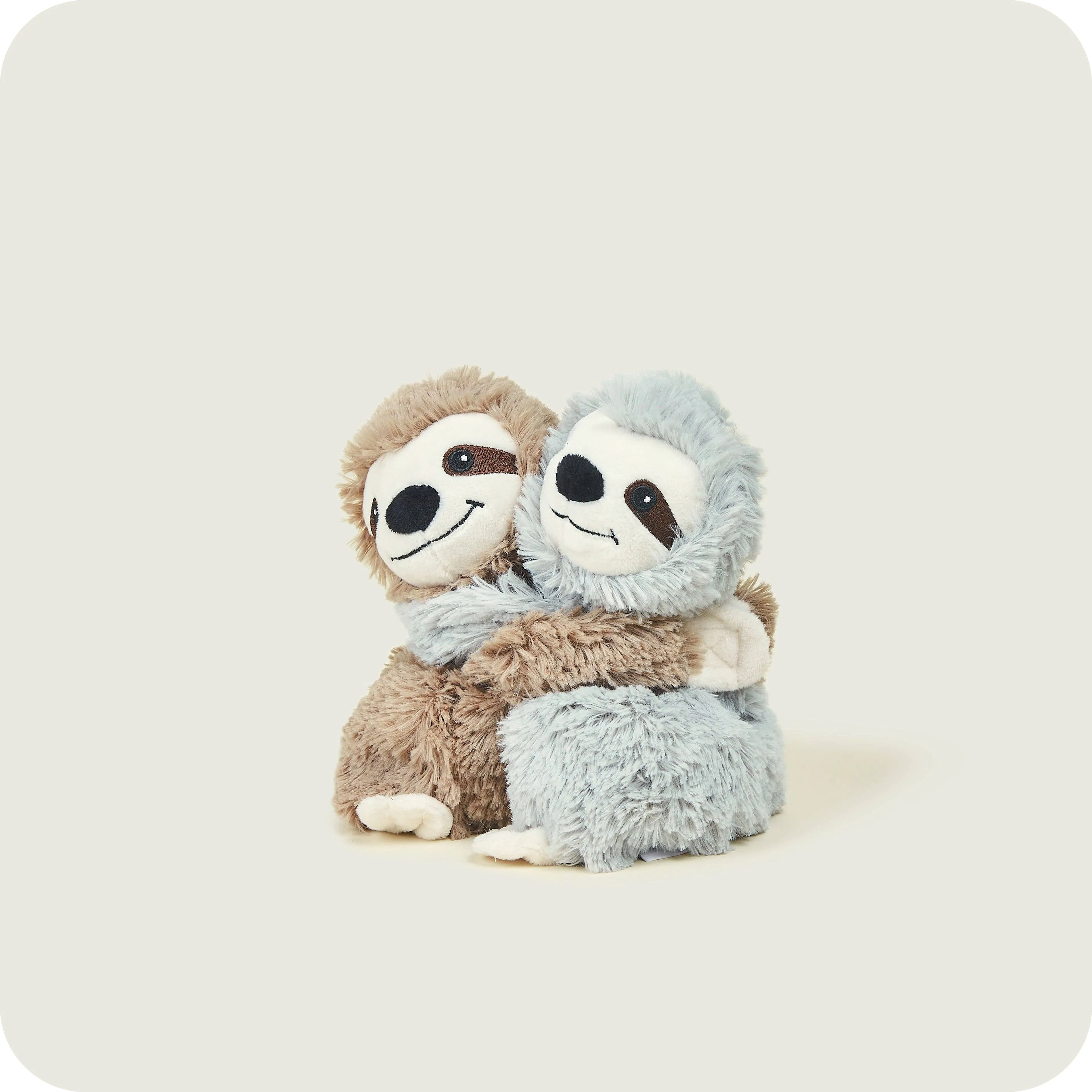 Warmies Warm Hugs Sloths - Microwavable Plush Soft Toy