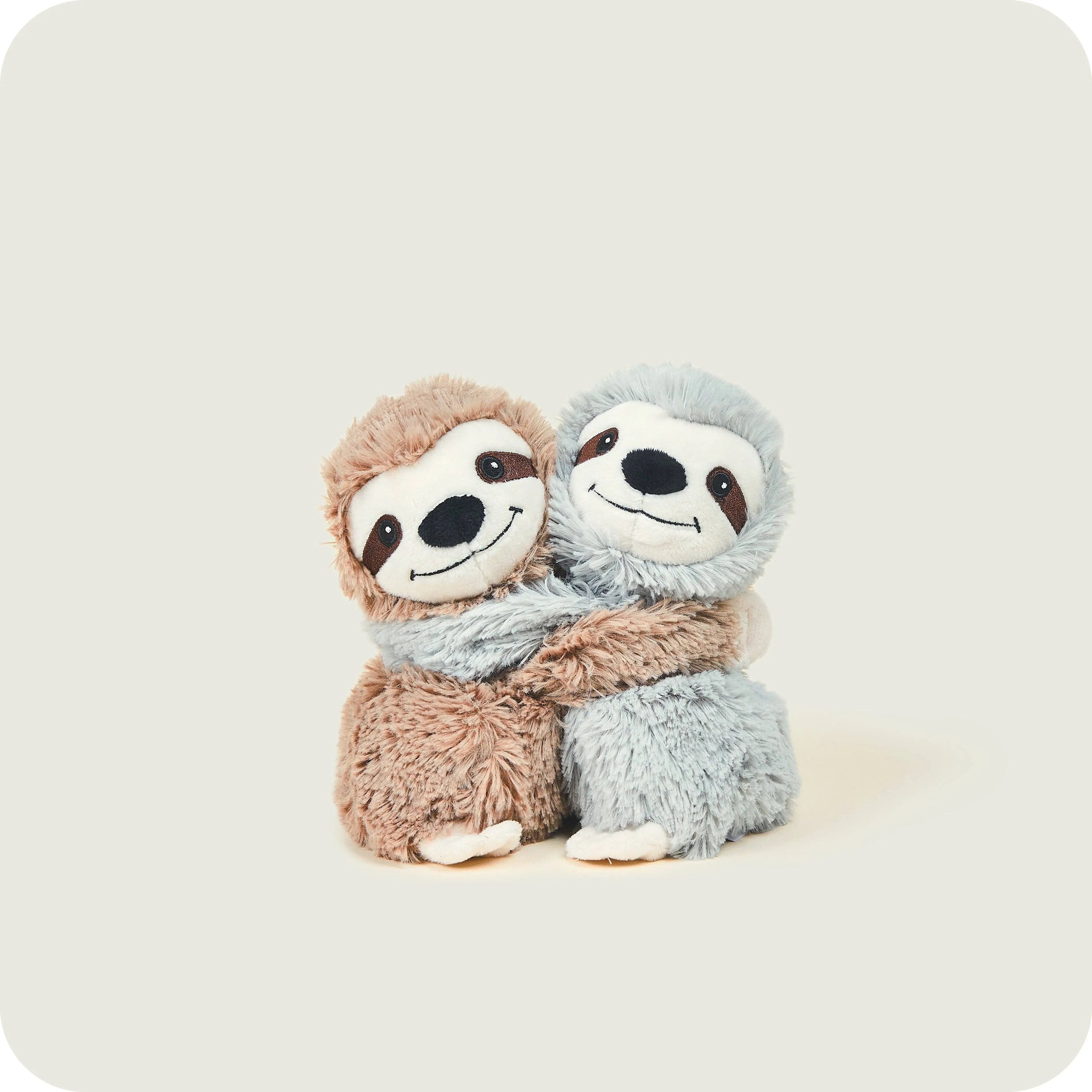 Warmies Warm Hugs Sloths - Microwavable Plush Soft Toy