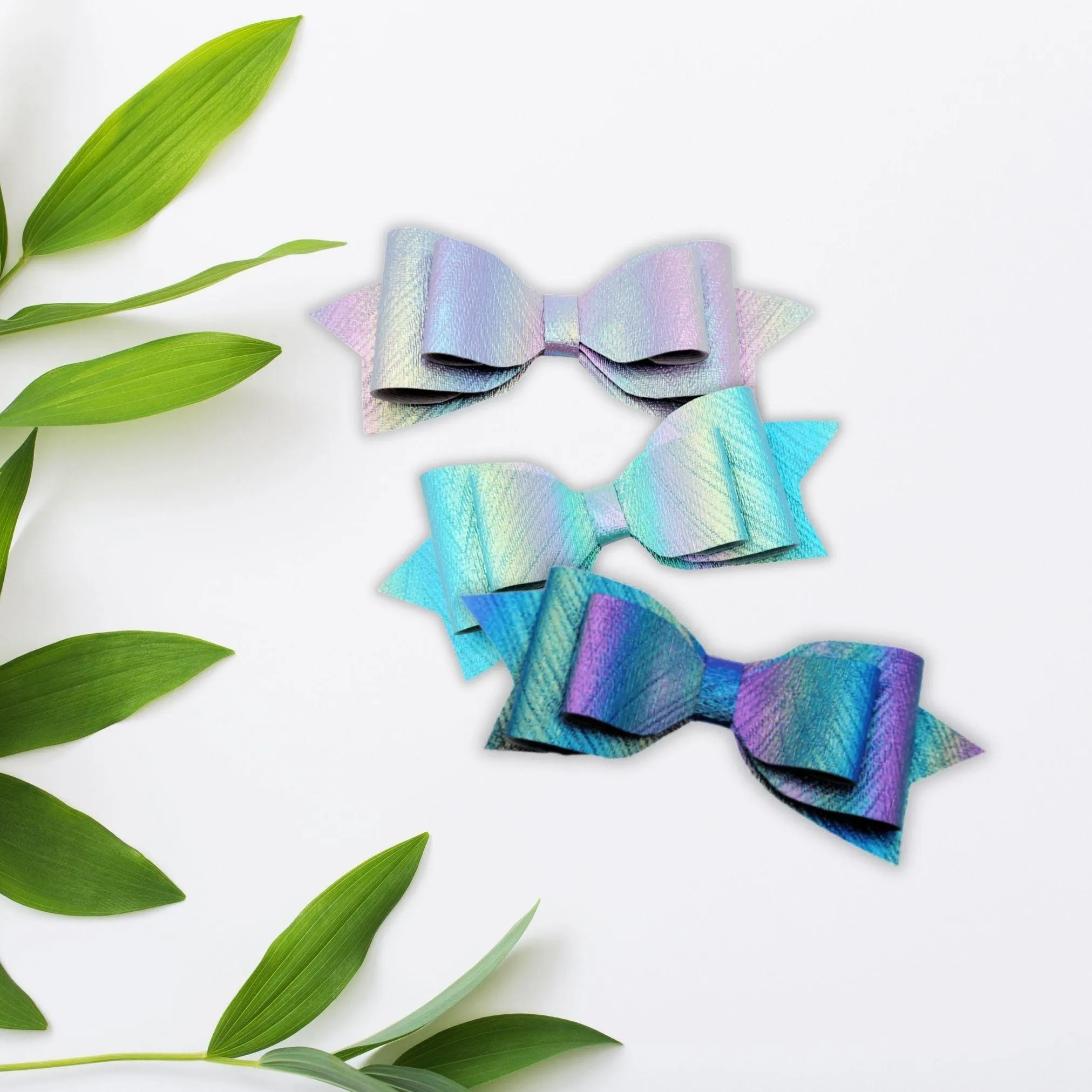 Watermelon Pepperdine Hair Bow
