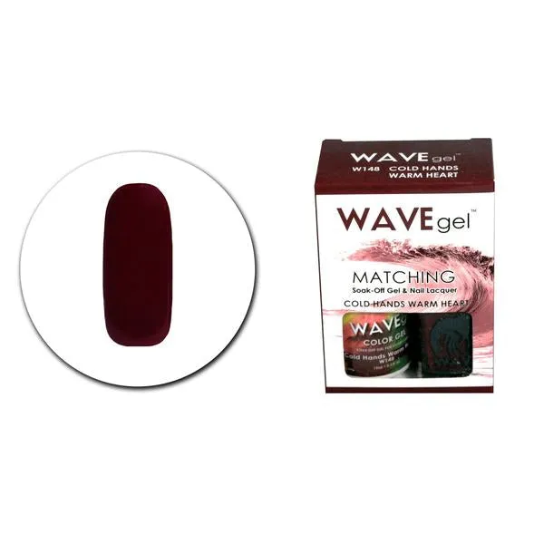 WAVEGEL MATCHING (#148) W148 COLD HANDS WARM HEART