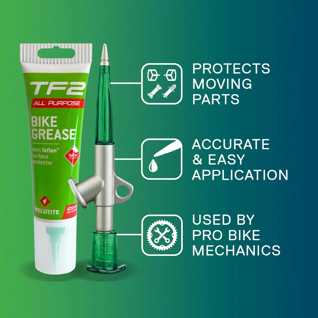 Weldtite TF2 Grease gun & Grease