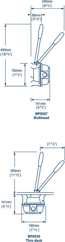 Whale MK 5 Sanitaion Pump