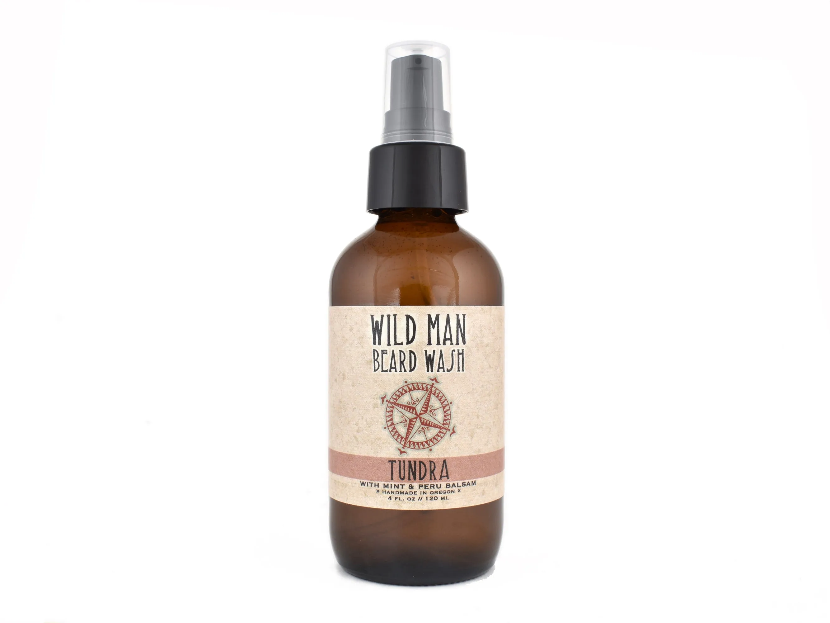 Wild Man Beard Wash <br> Tundra - 4oz // 120ml  - Wholesale