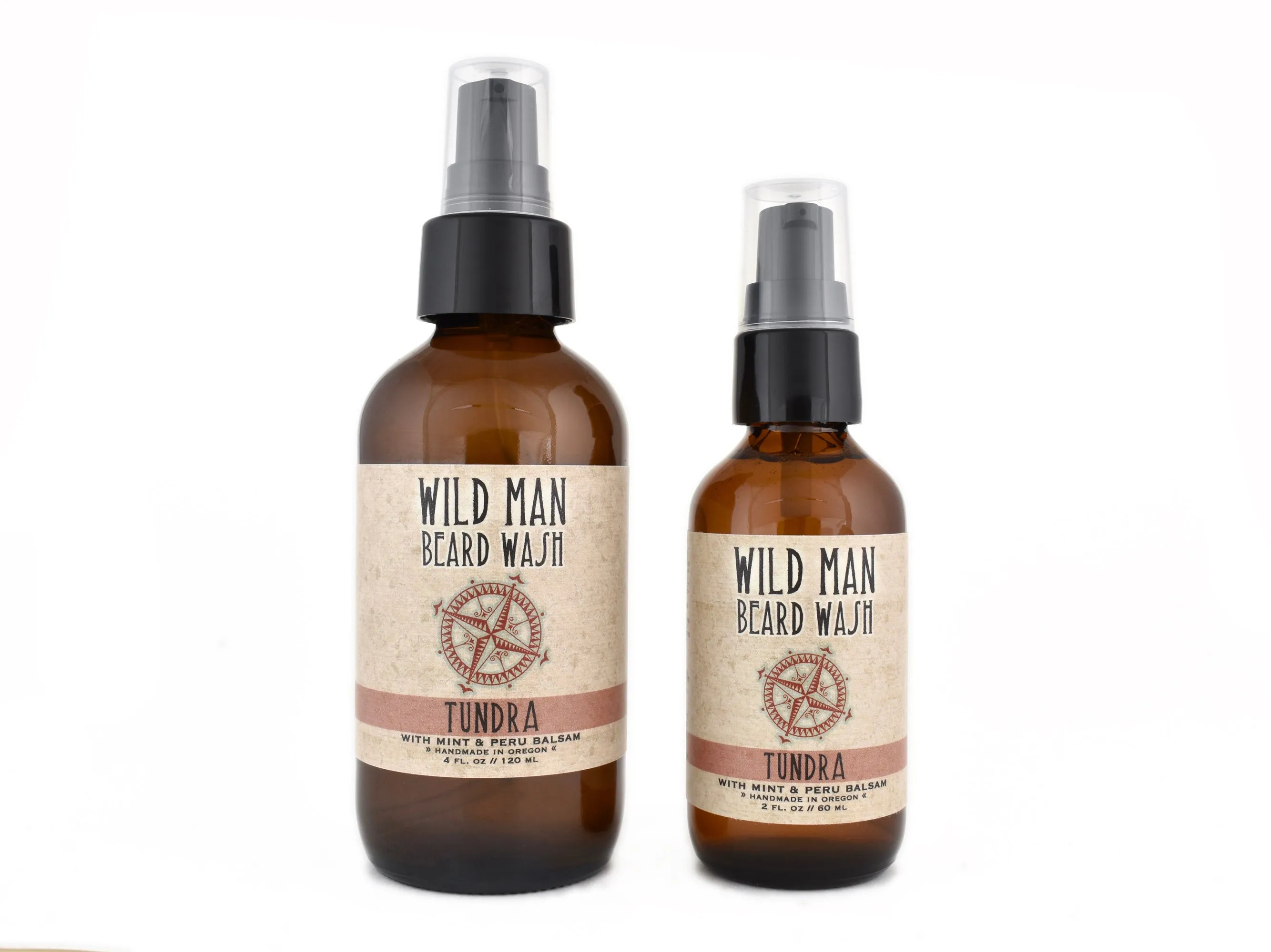 Wild Man Beard Wash <br> Tundra - 4oz // 120ml  - Wholesale