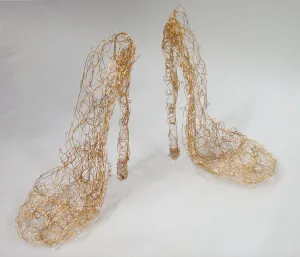 Wire Shoes SOLD
