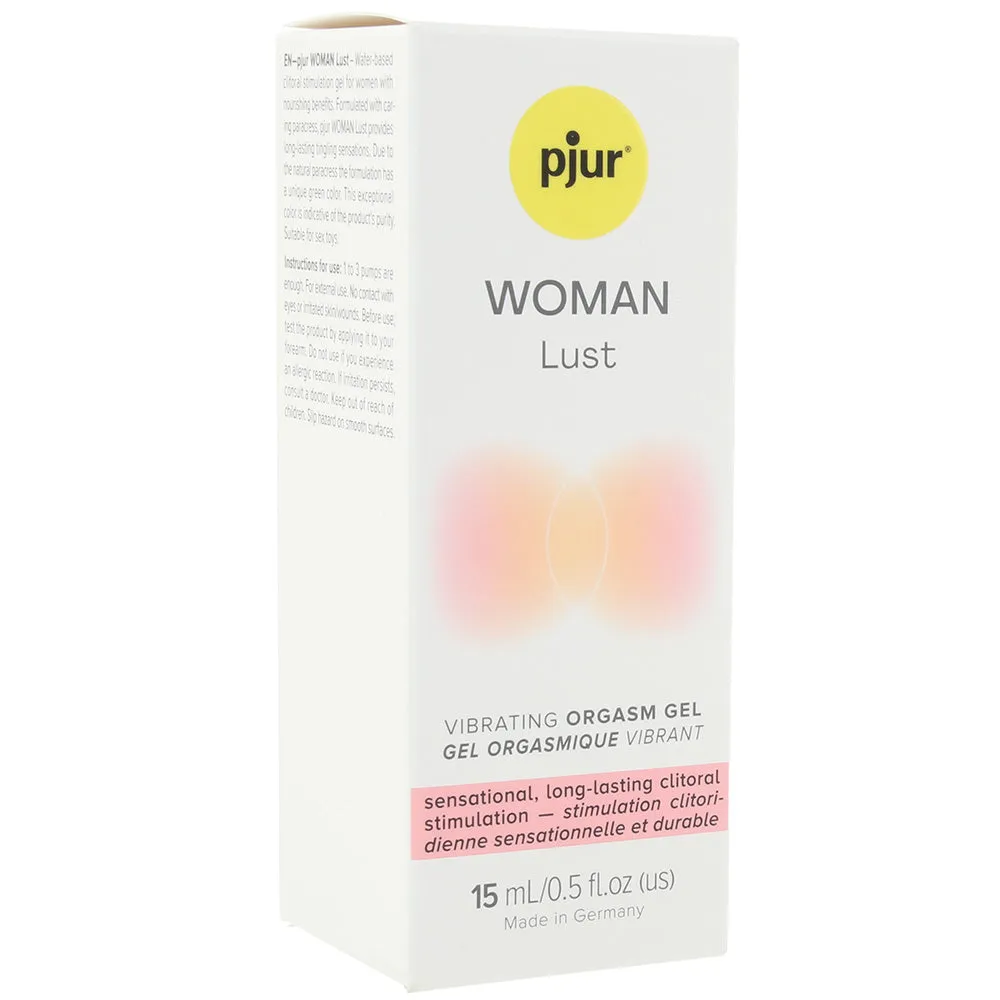 Woman Lust Orgasm Gel in 0.5oz/15ml