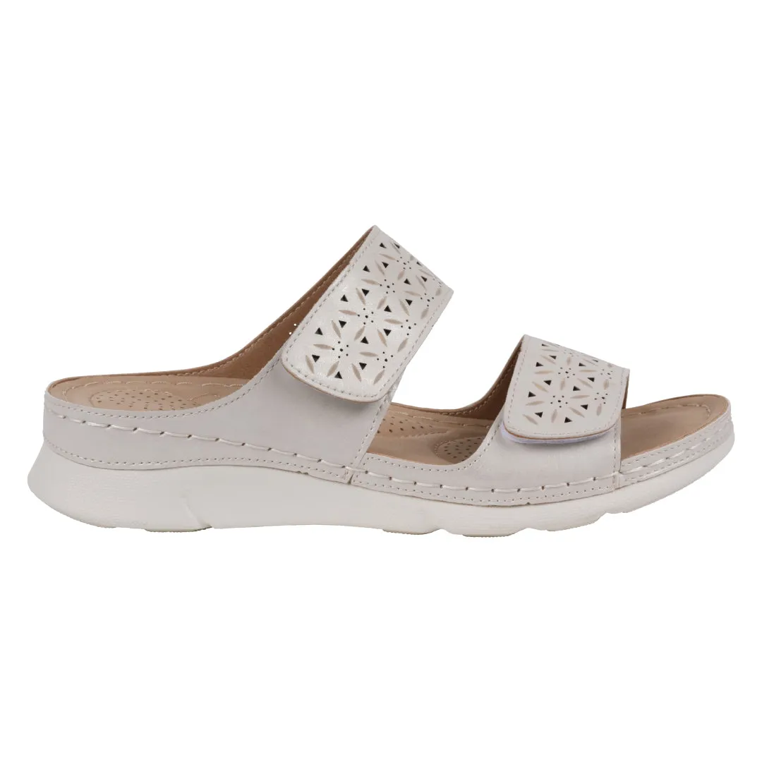 Women's Verna Velcro Flat Comfort Sandals