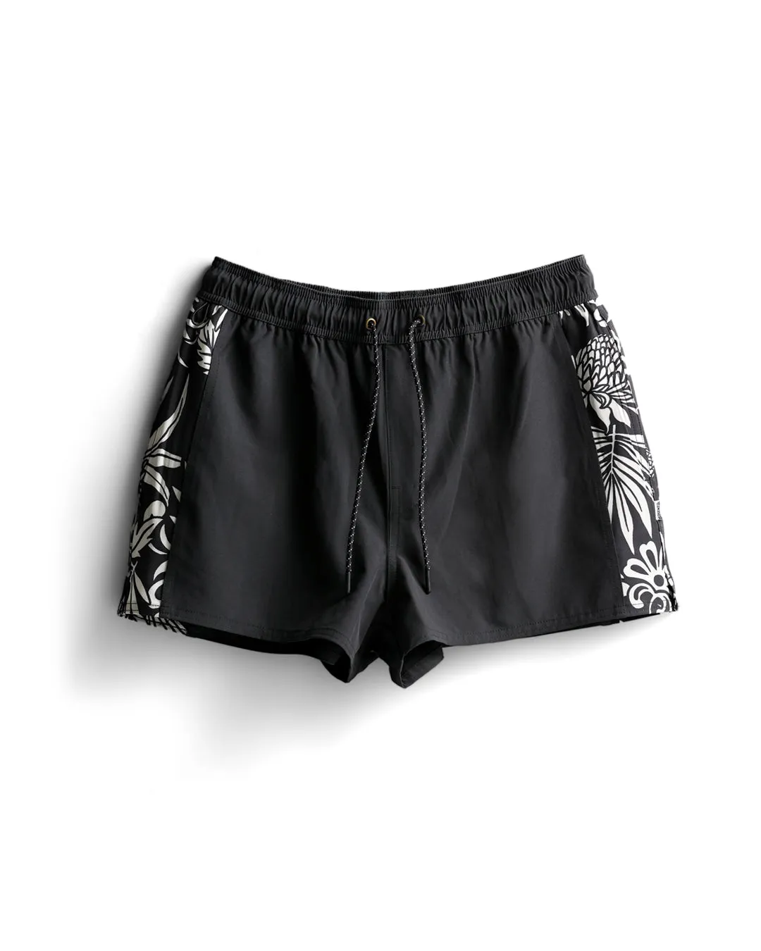 Women's Wright Short - Black Floral