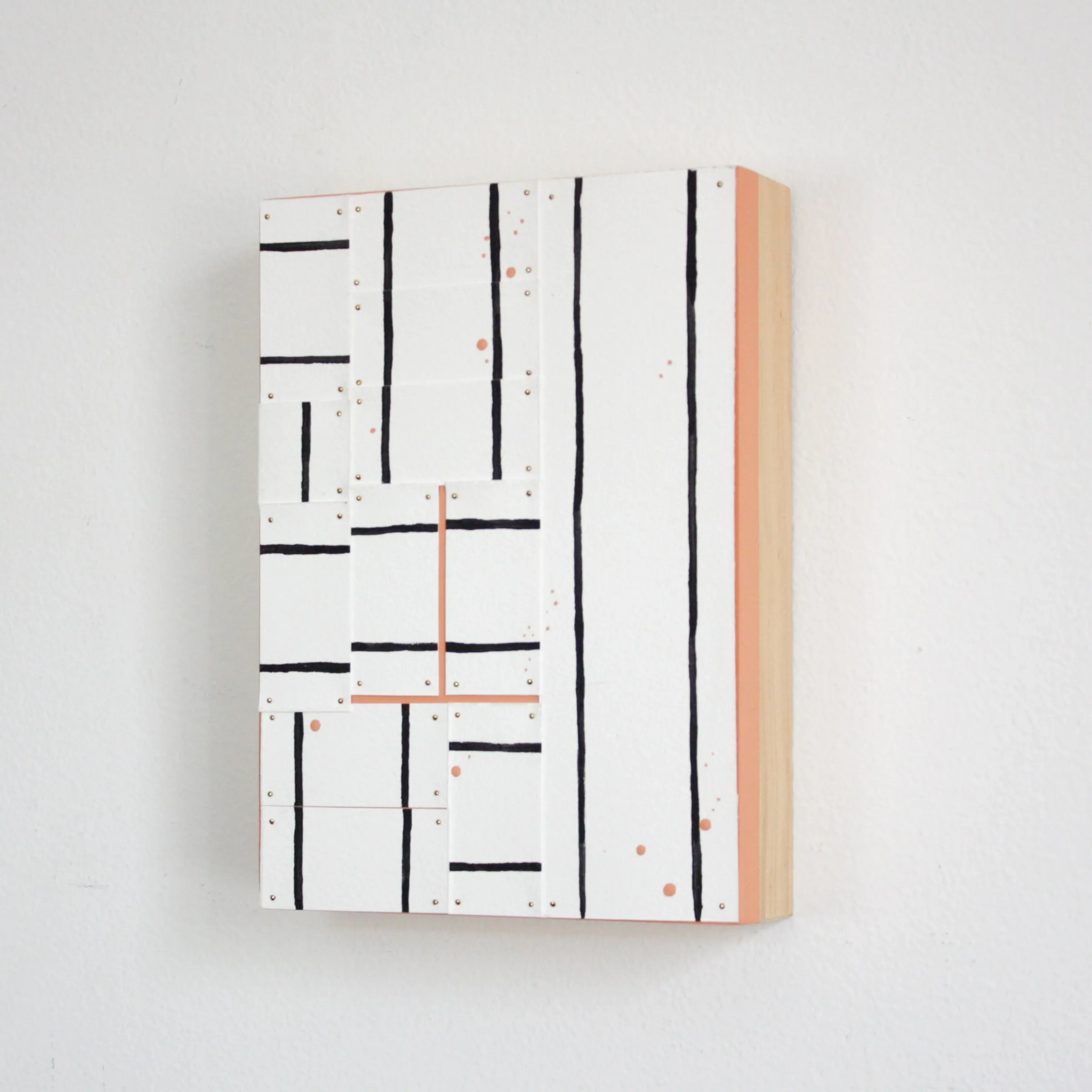 Woven in White