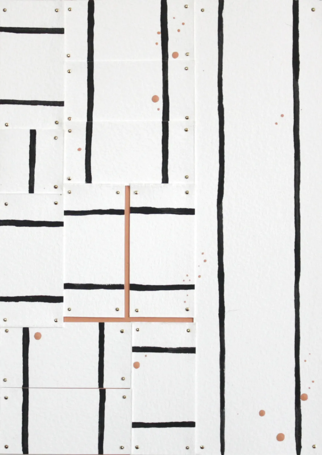 Woven in White