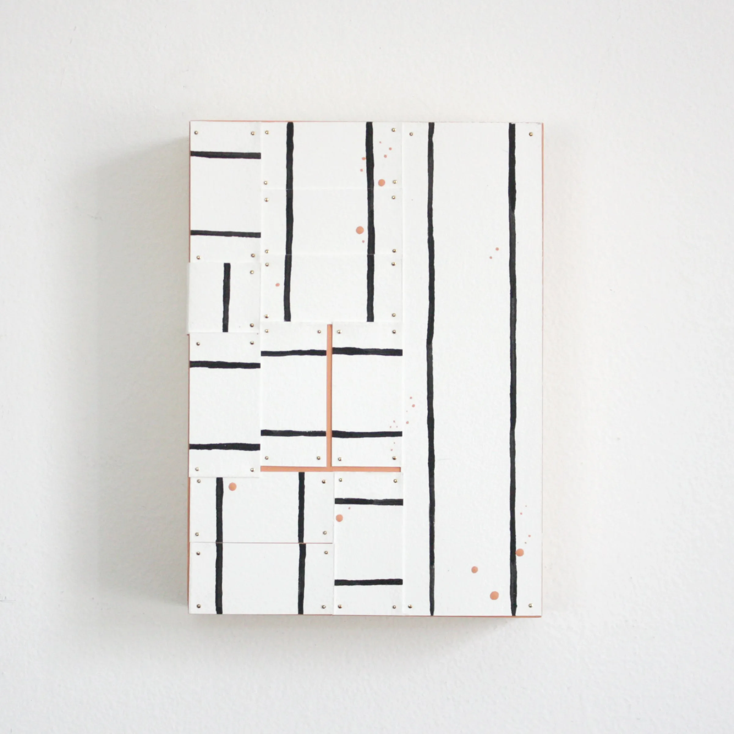 Woven in White