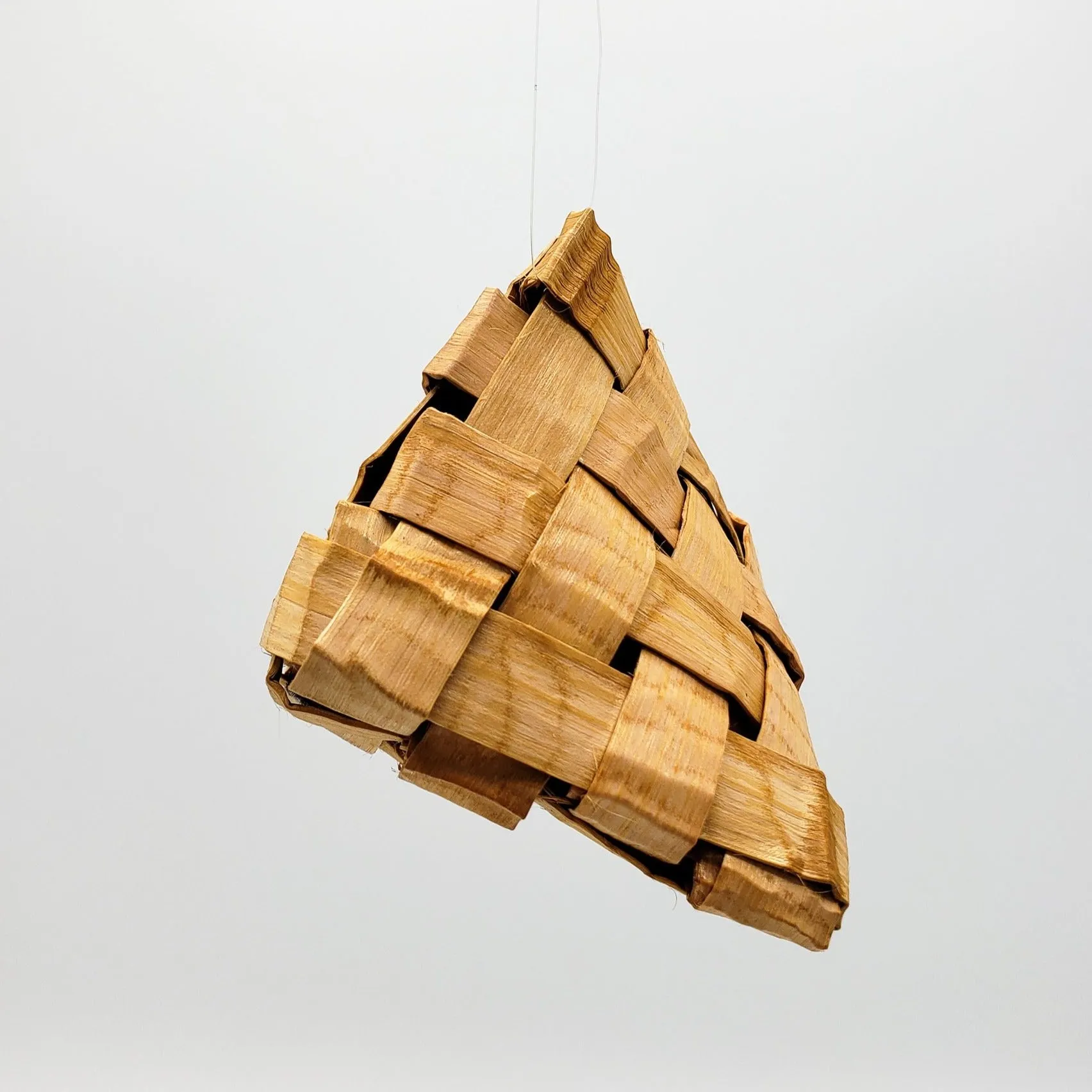 Woven Triangle Ornament 39
