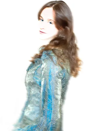 Woven Wire Sculptural Jacket