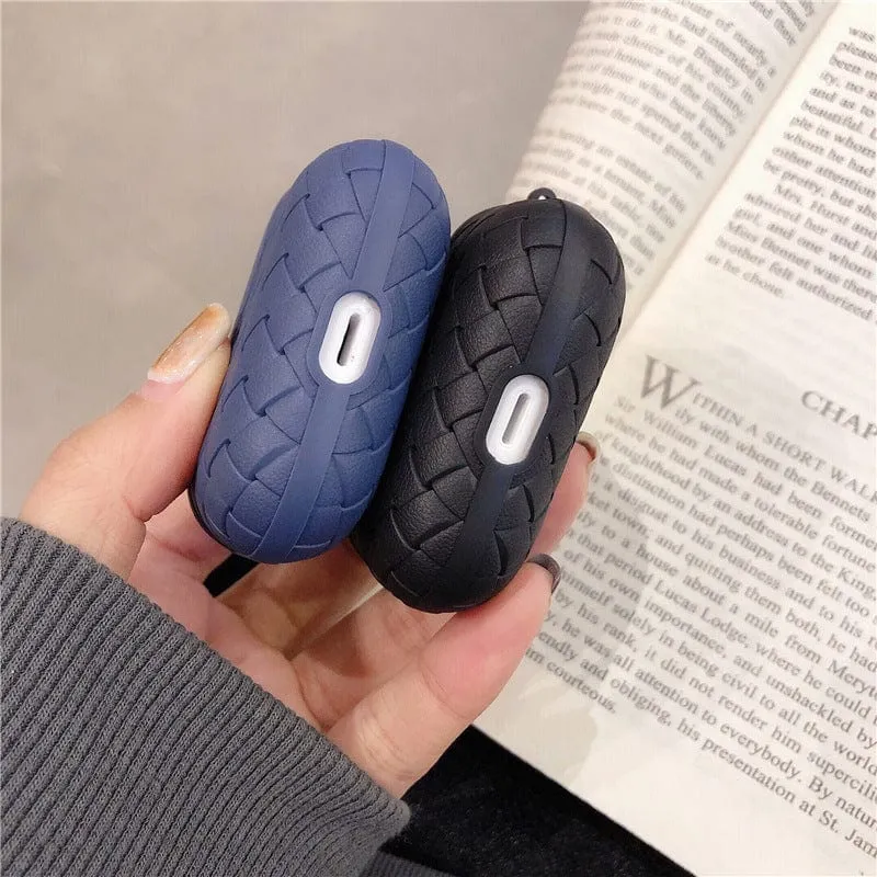 Woven Wireless Headphones Case