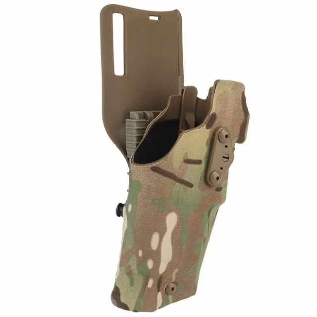 WST Holster 6354 DO for Glock 17 with X300 Flashlight - MC