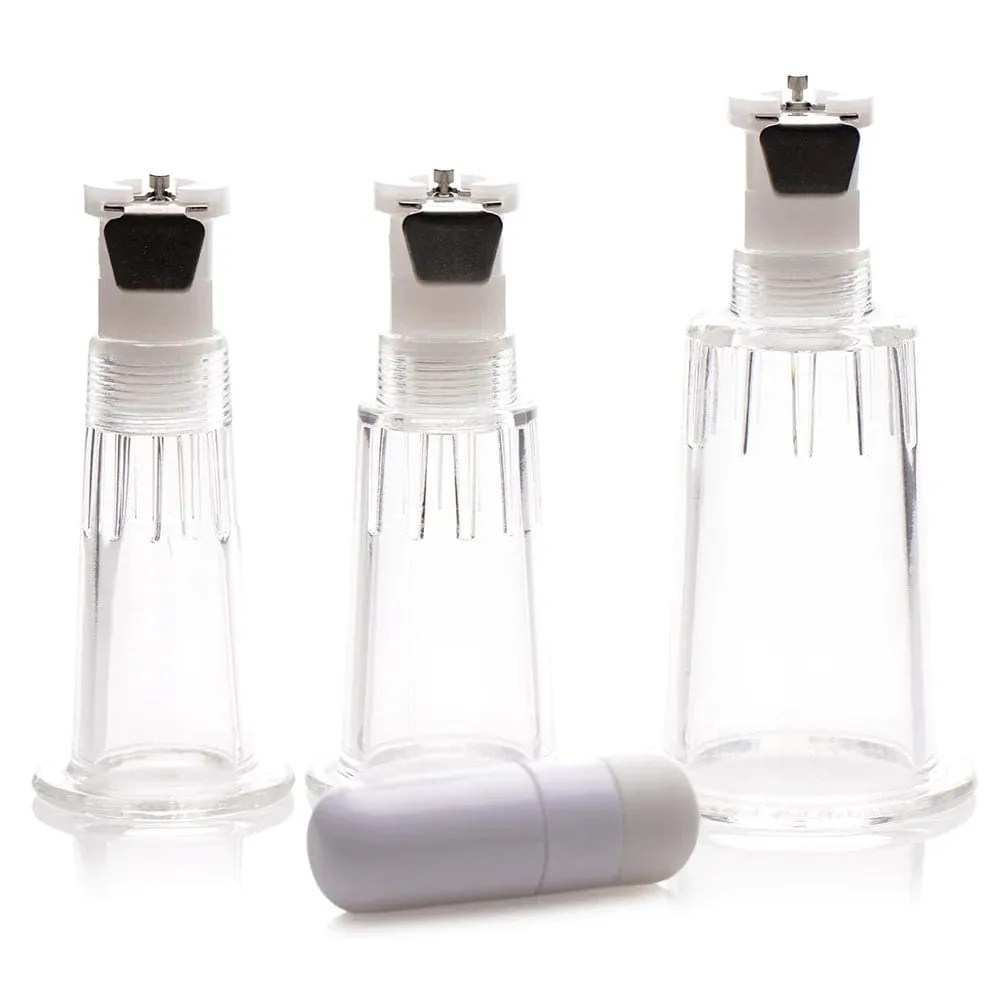 XR Brands Size Matters Clitoris Pumping System