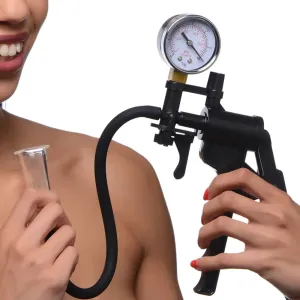 XR Brands Size Matters Clitoris Pumping System