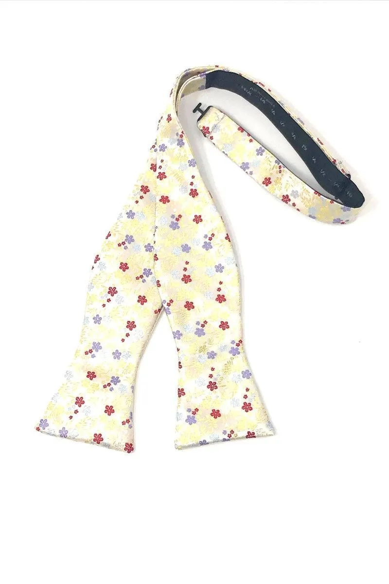 Yellow Enchantment Bow Tie