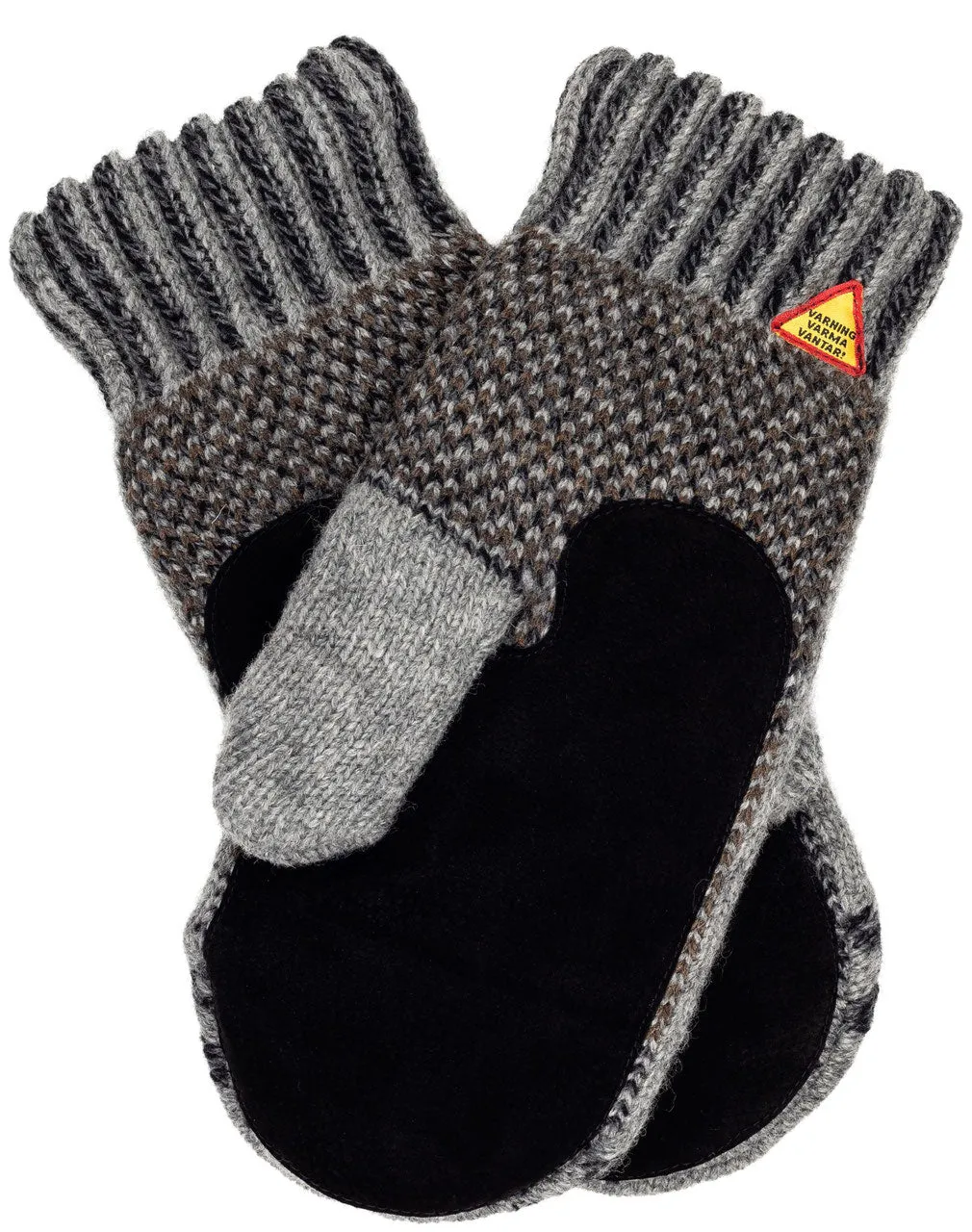 Yggdrasil Mittens with Suede Palms
