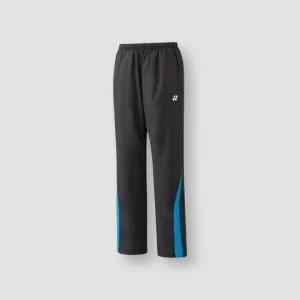 YONEX Men's Warm-Up Pants (BLACK) YM0006EX