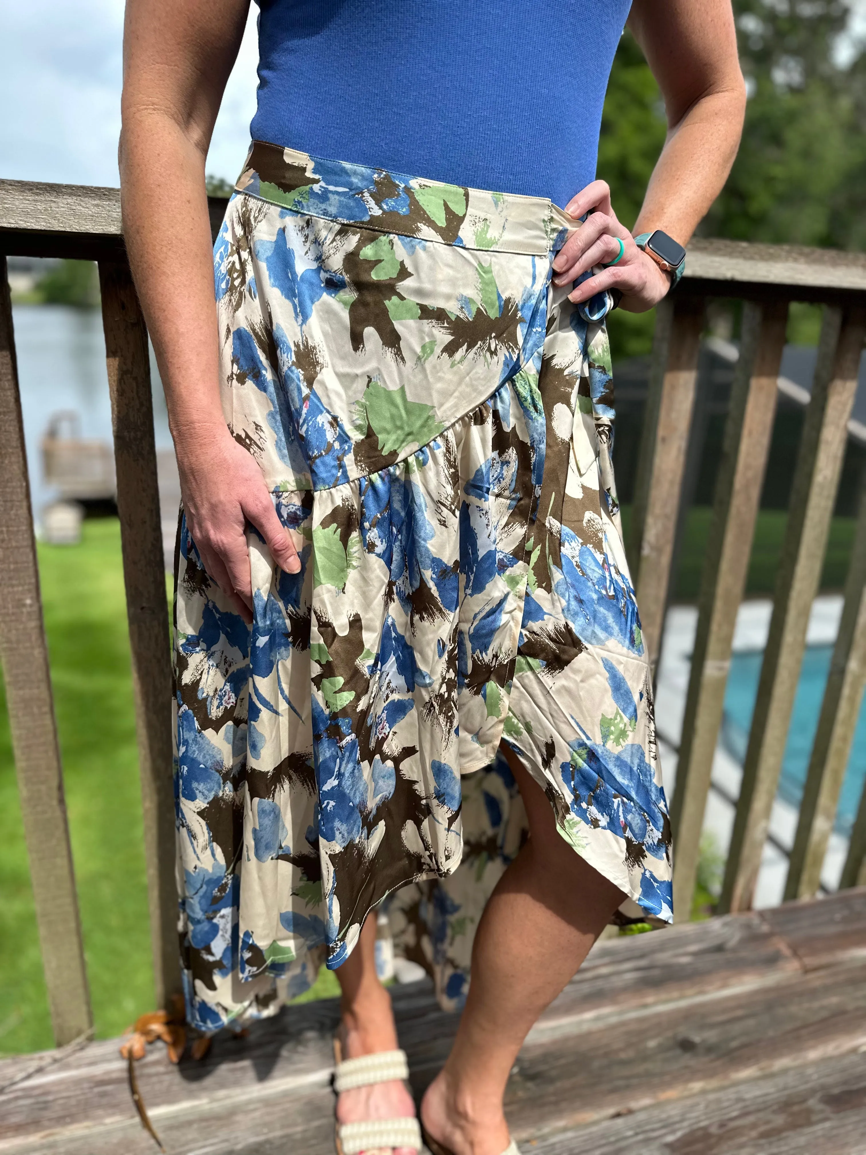 You Belong With Me High Low Skirt