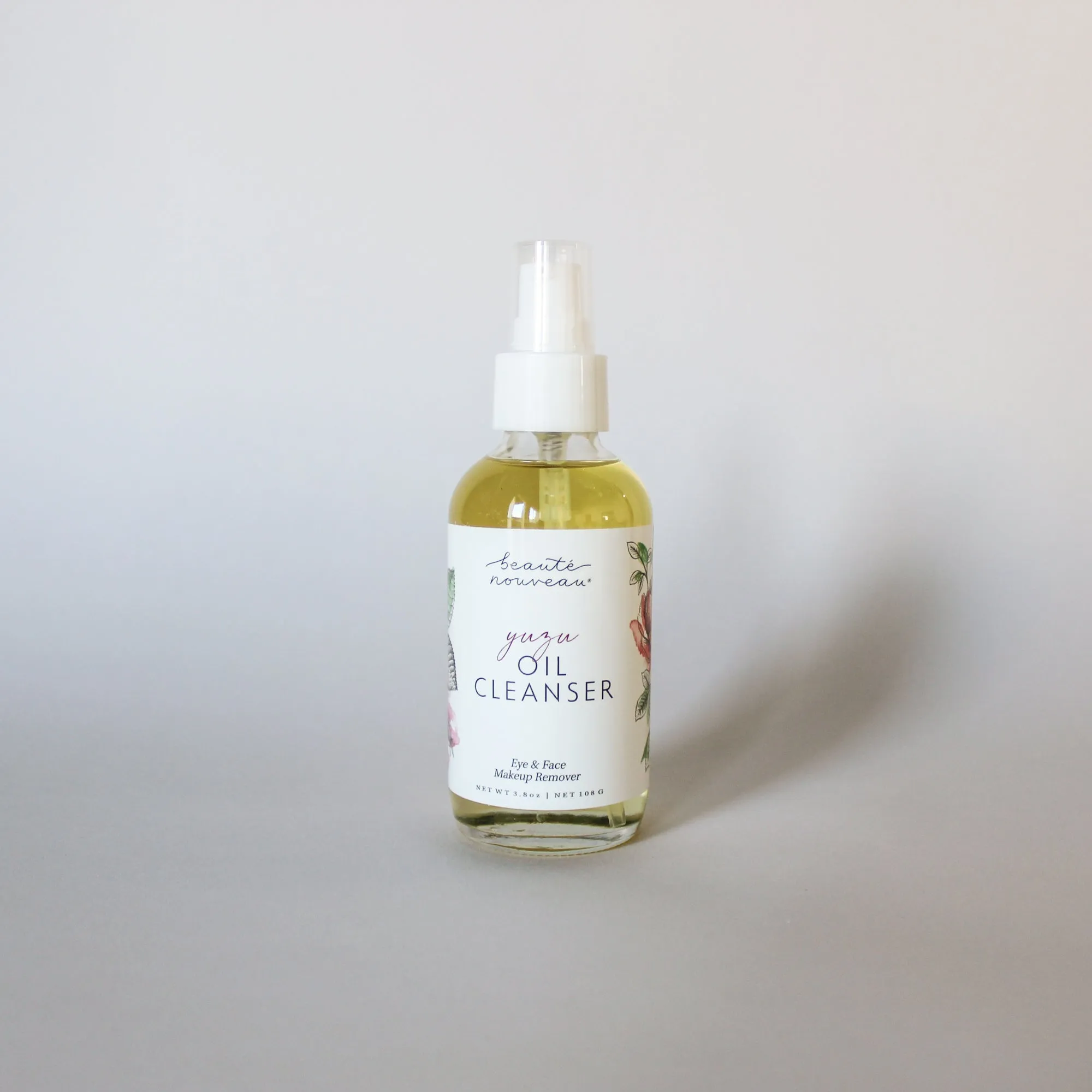 Yuzu Oil Cleanser | Eye and Face Makeup Remover