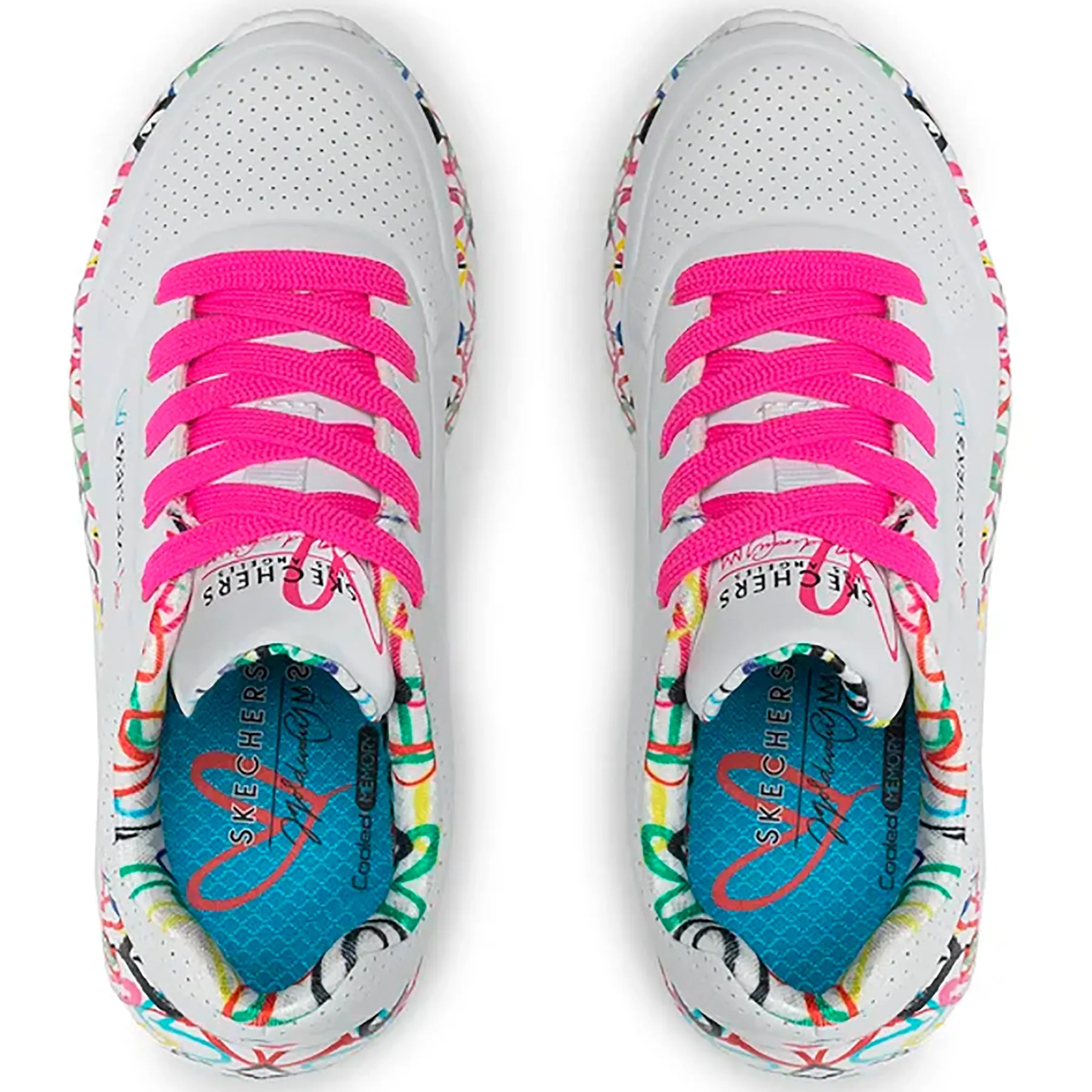 Zapatillas Skechers Niñas Running One Lite Lovely Luv | 314976L-WMLT