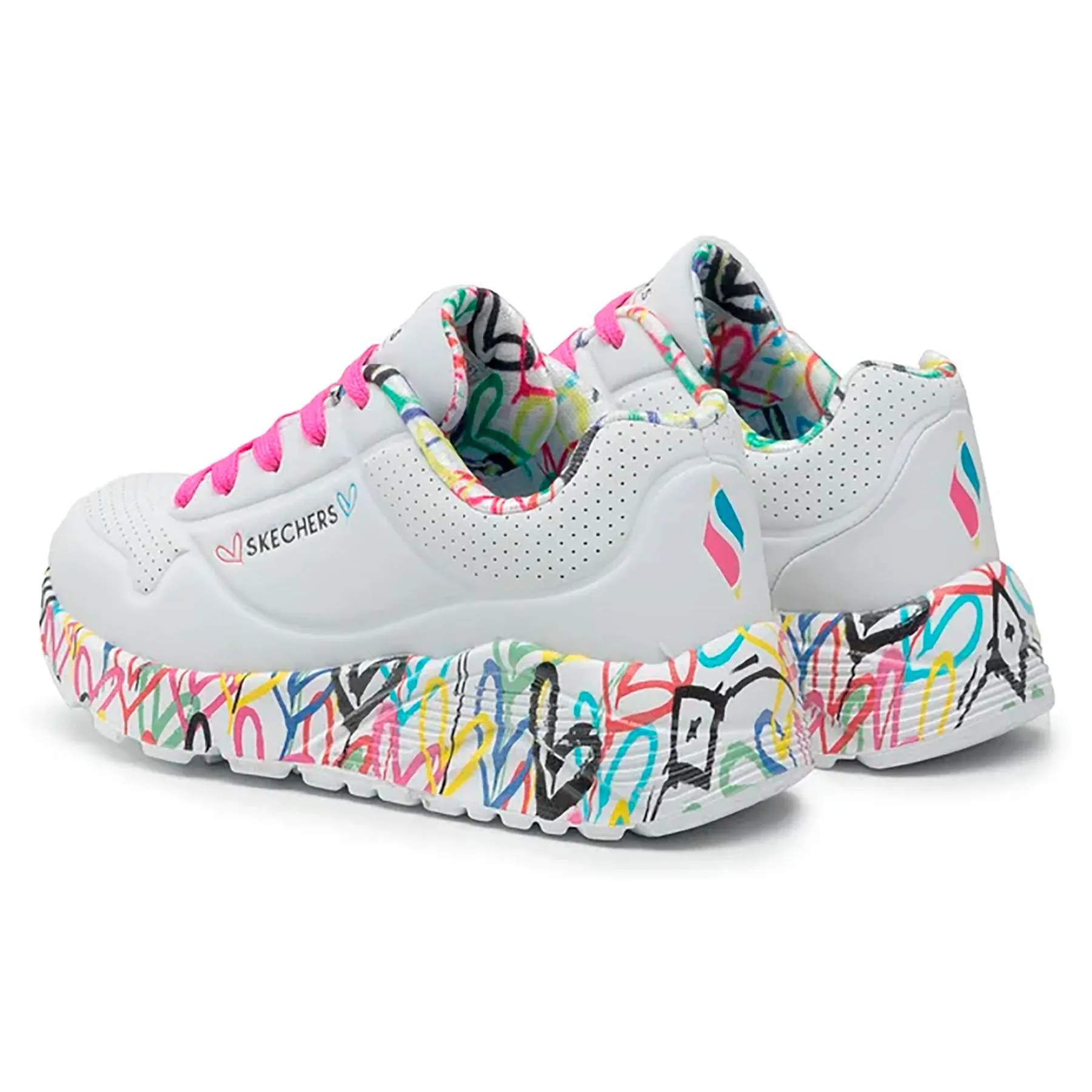 Zapatillas Skechers Niñas Running One Lite Lovely Luv | 314976L-WMLT