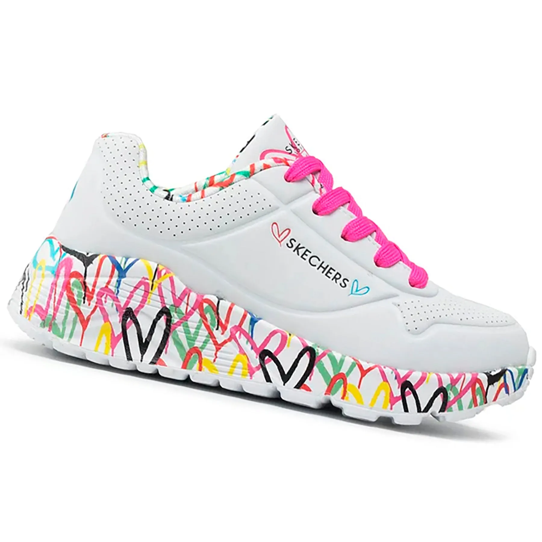 Zapatillas Skechers Niñas Running One Lite Lovely Luv | 314976L-WMLT
