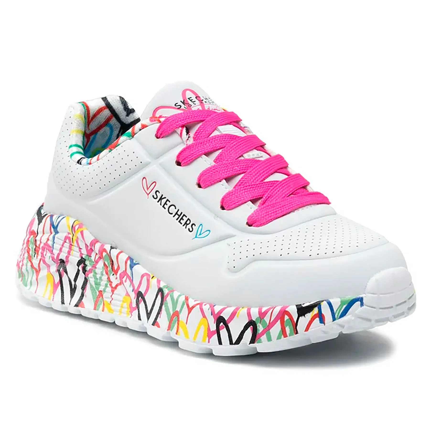 Zapatillas Skechers Niñas Running One Lite Lovely Luv | 314976L-WMLT