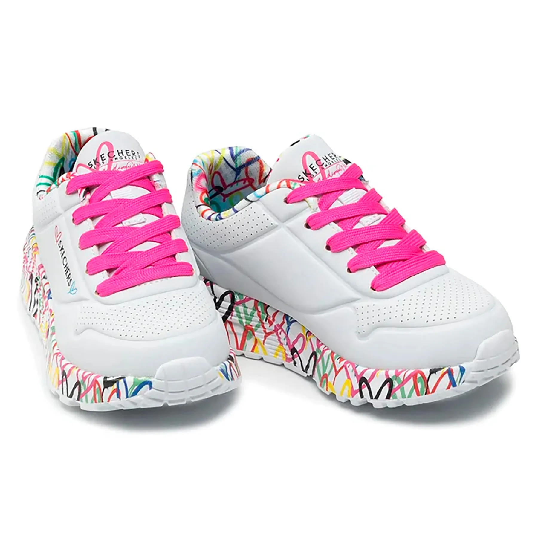 Zapatillas Skechers Niñas Running One Lite Lovely Luv | 314976L-WMLT