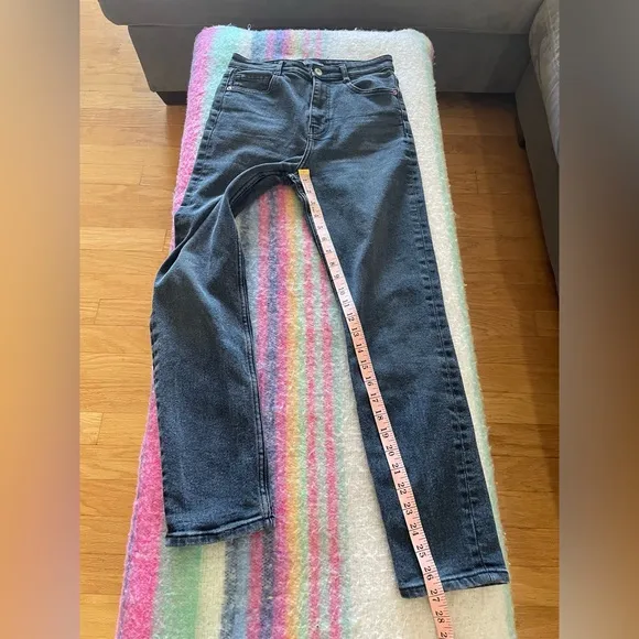 Zara Warm High Rise Skinnies