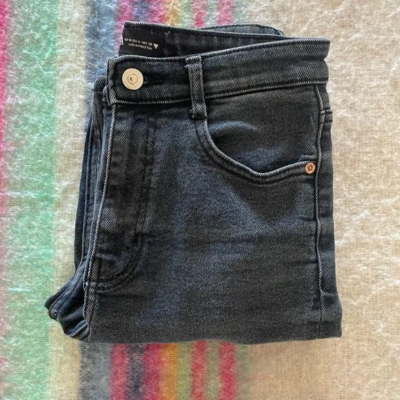Zara Warm High Rise Skinnies