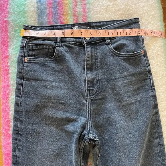 Zara Warm High Rise Skinnies